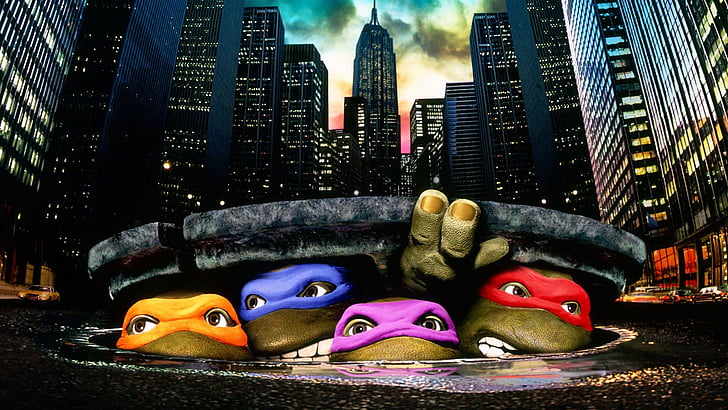 Teenage Mutant Ninja Turtles - 2