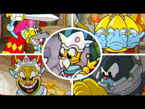 Hardest Boss Cuphead DLC - 1
