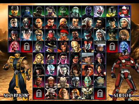 Mortal Kombat themes - 2