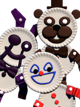 Qual o melhor Paperpals de FNAF - 2