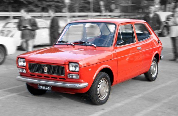 AUTO ITALIANE ANNI 70/80/90 - 2
