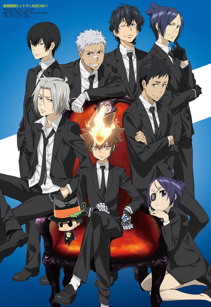 Team in anime - 2