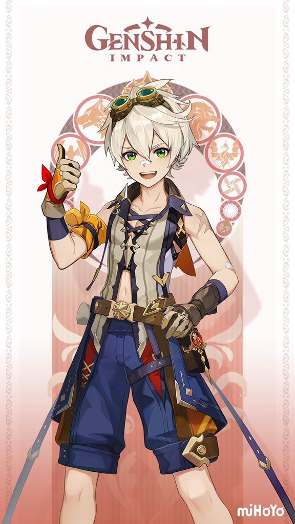 hoyoverse characters - 1