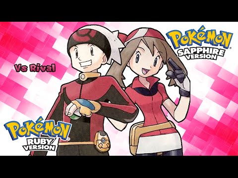 Battle theme Rivaux pokemon - 2