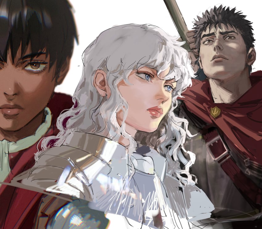 Best anime trios - 1