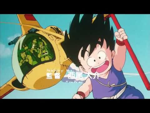Best opening/Ending dragon ball Ever - 1