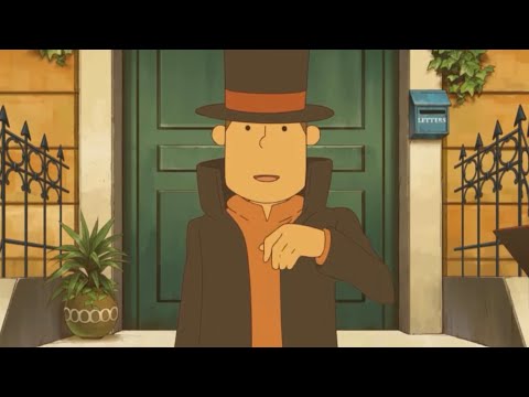 Best Professor Layton Cutscenes - 1