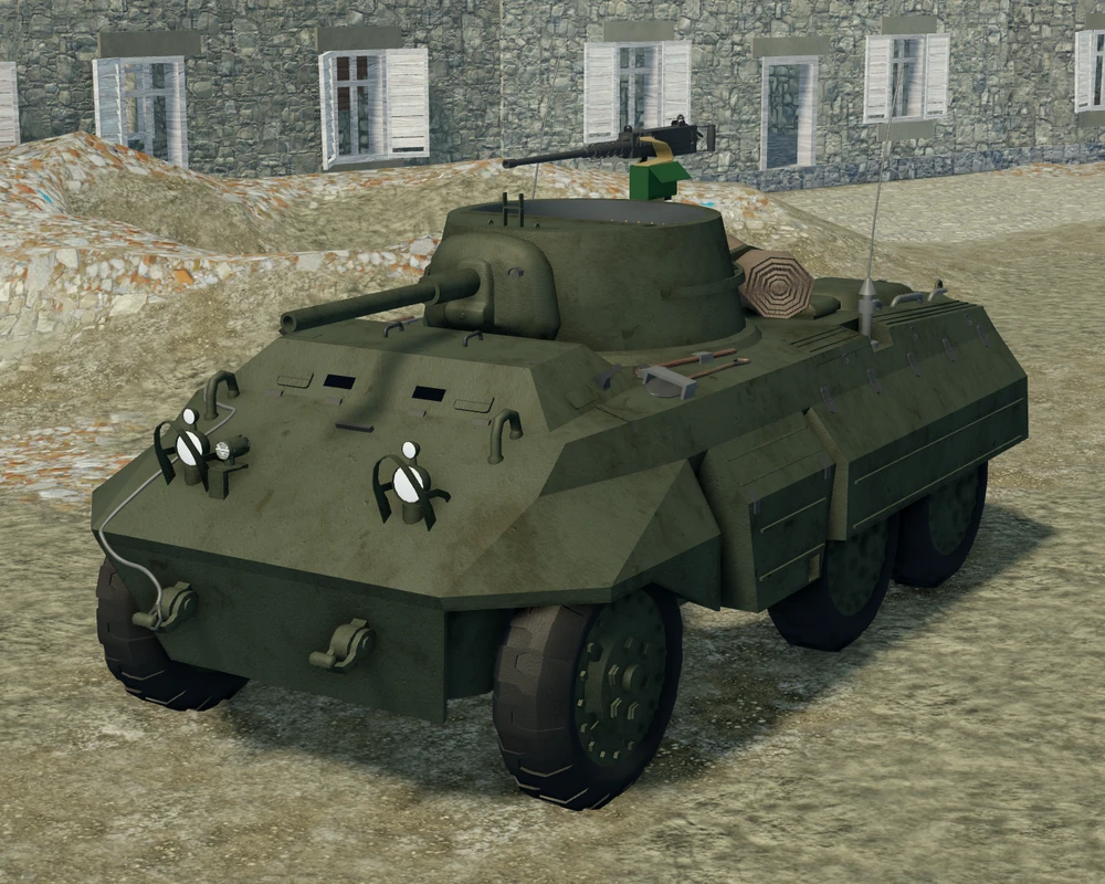 MTC4 WW2  Vehicles - 1