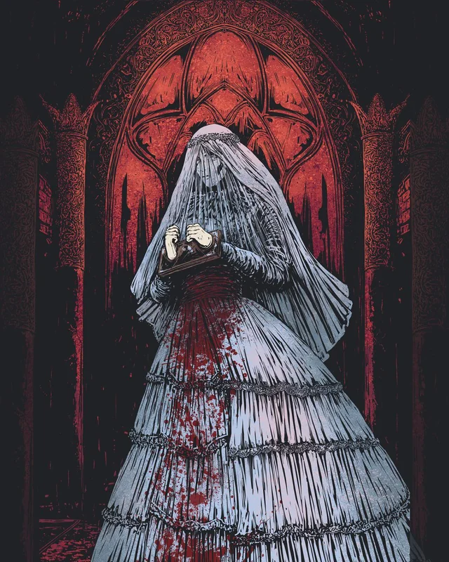 Yharnam Pthumerian Queen