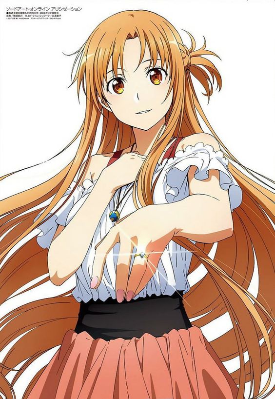 Mejores novias del anime - 2