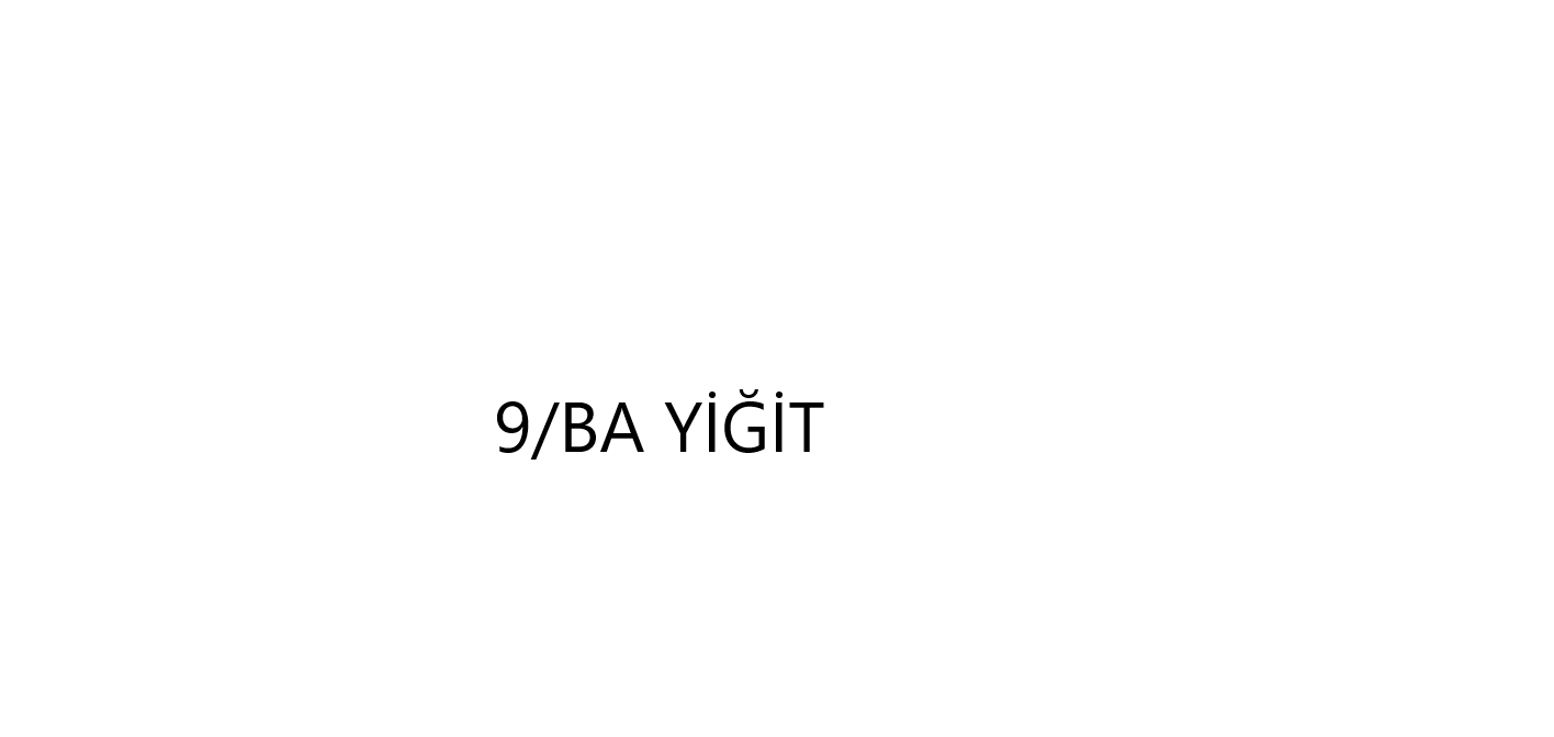 9 SINIF ERKEKLER - 2