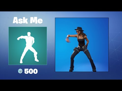 Fortnite Emotes - 1