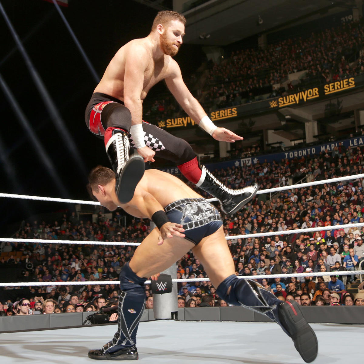 Sami Zayn Best Survivor Series matches - 1