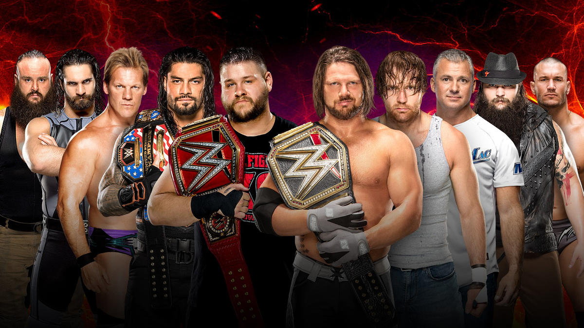 Bray Wyatt Best Survivor Series matches - 1