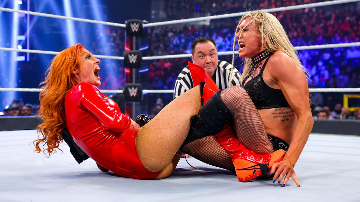 Becky Lynch Best Survivor Series matches - 1