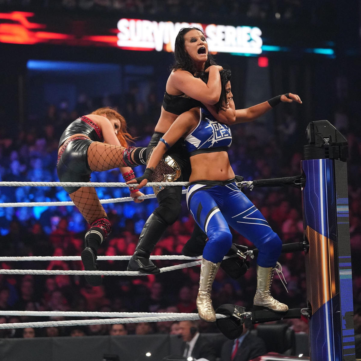 Becky Lynch Best Survivor Series matches - 2