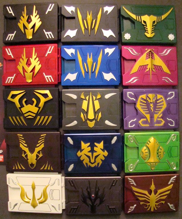 Kamen Rider Gimmicks/Collectibles - 1