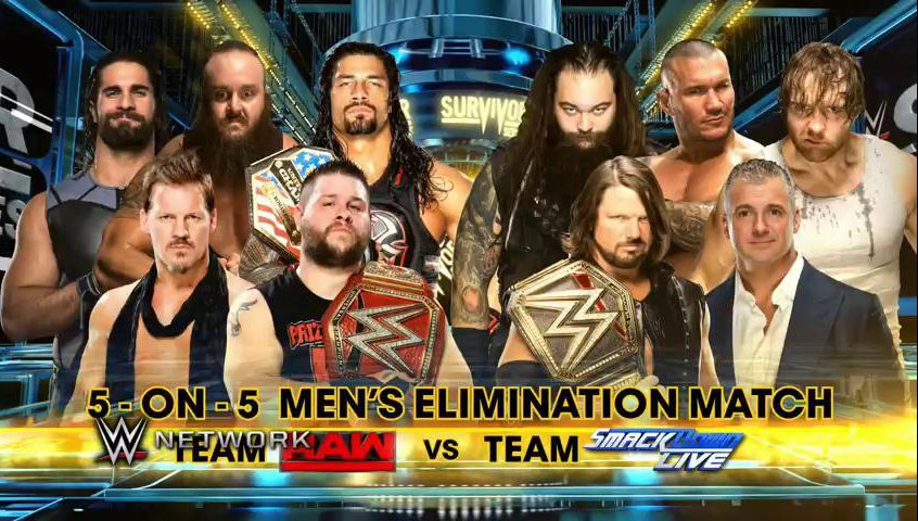 Shane McMahon Best Survivor Series matches - 2