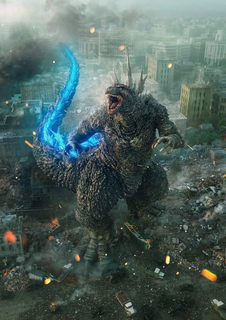 monsters / creatures in cinema - 1