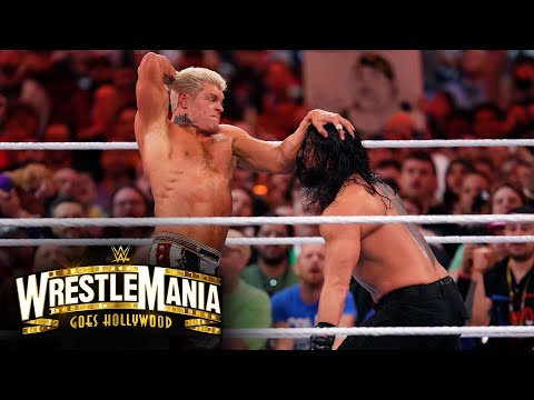 Cody Rhodes Best Wrestlemania matches - 2