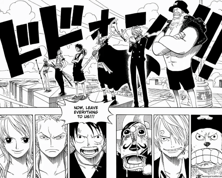 BEST MANGA PANELS - 2