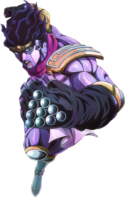 Stands de Jojo - 1