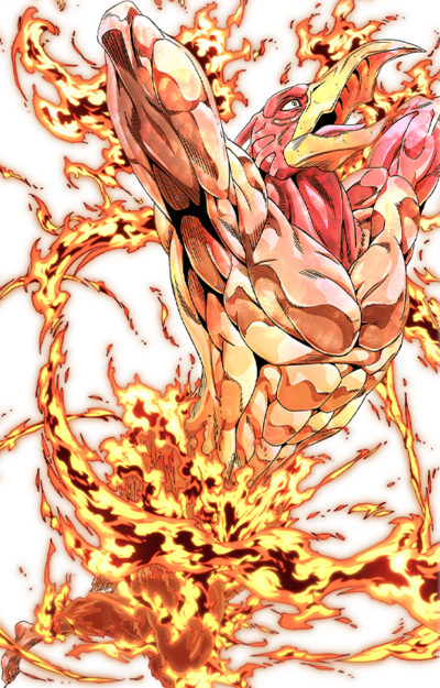Stands de Jojo - 2