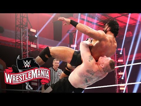 Drew McIntyre Best Wrestlemania matches - 1