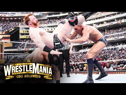 Drew McIntyre Best Wrestlemania matches - 2