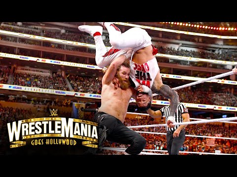 Kevin Owens Best Wrestlemania matches - 1