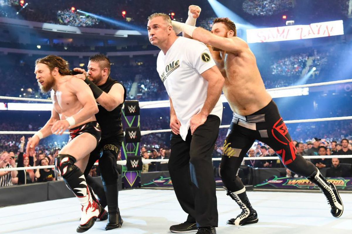 Sami Zayn Best Wrestlemania matches - 2