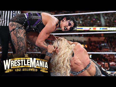 Rhea Ripley Best Wrestlemania matches - 1