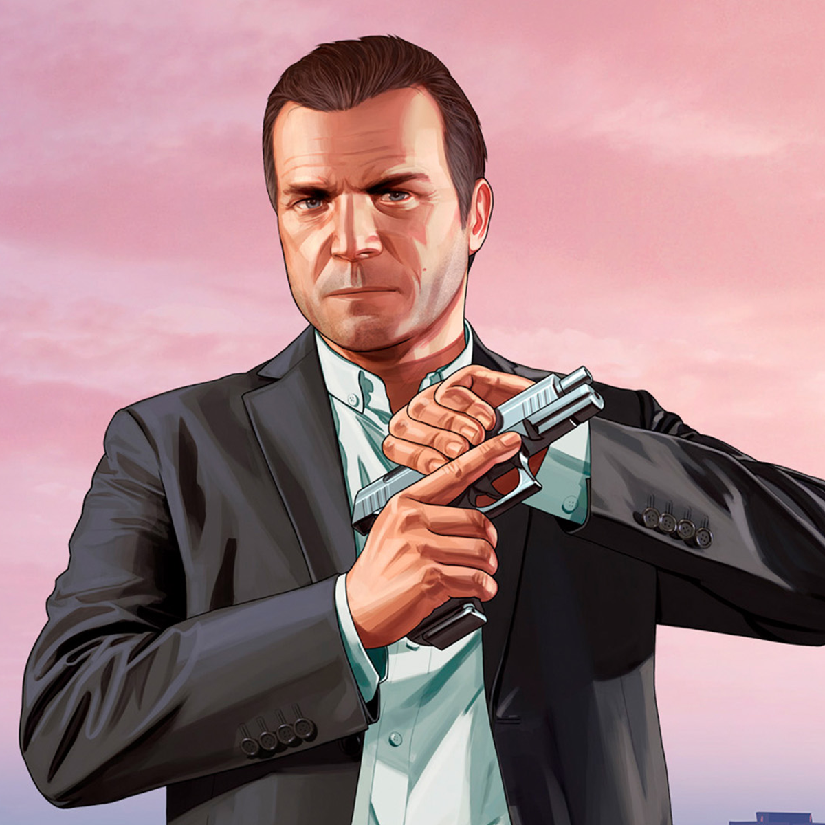GTA Characters Fight - 1
