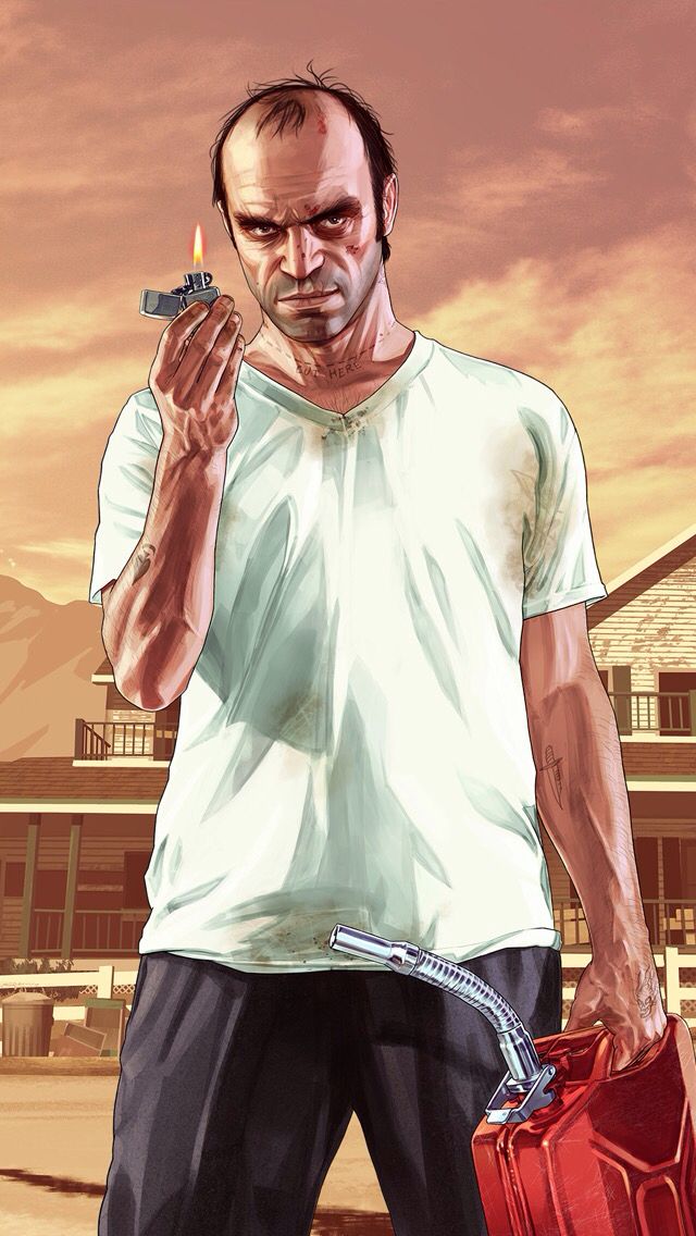 GTA Characters Fight - 2