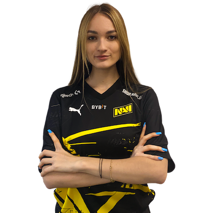 Hottest female CS 2 pro-player 2023 - 1