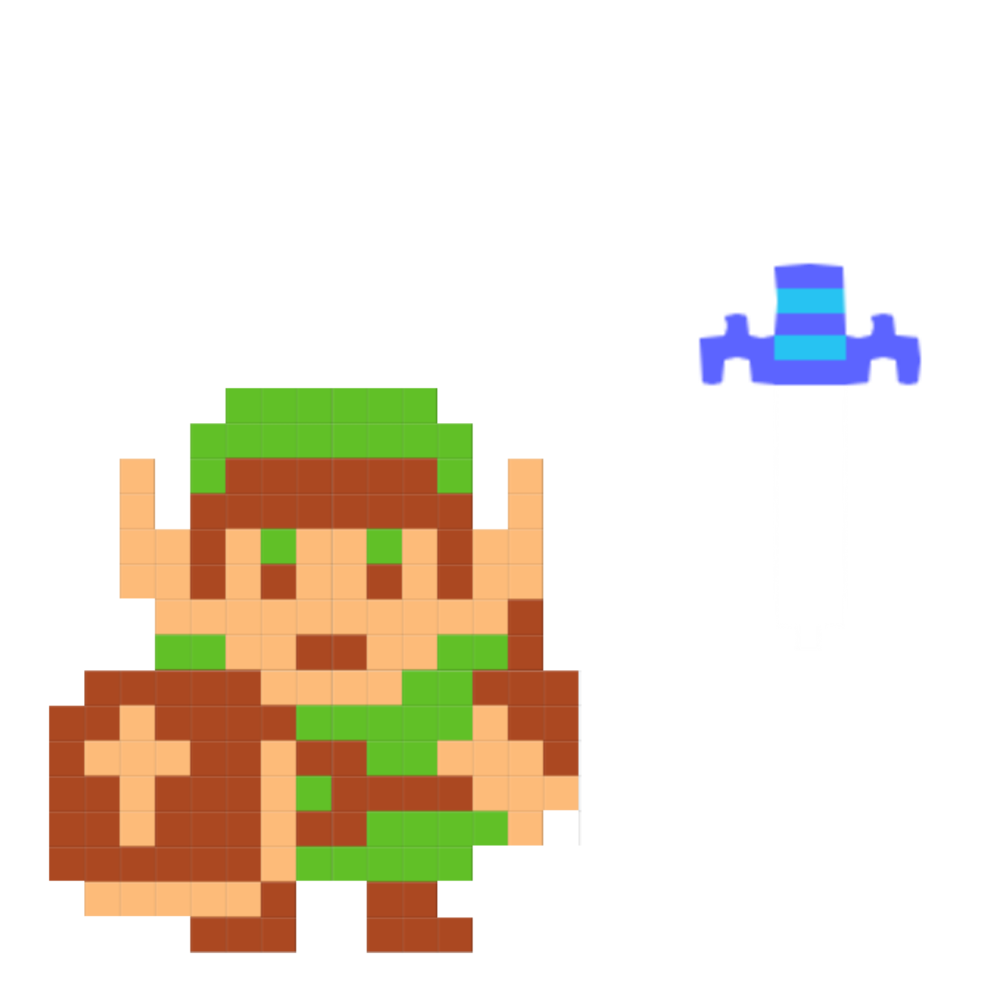 Super Mario Forms/Power-Ups - 2