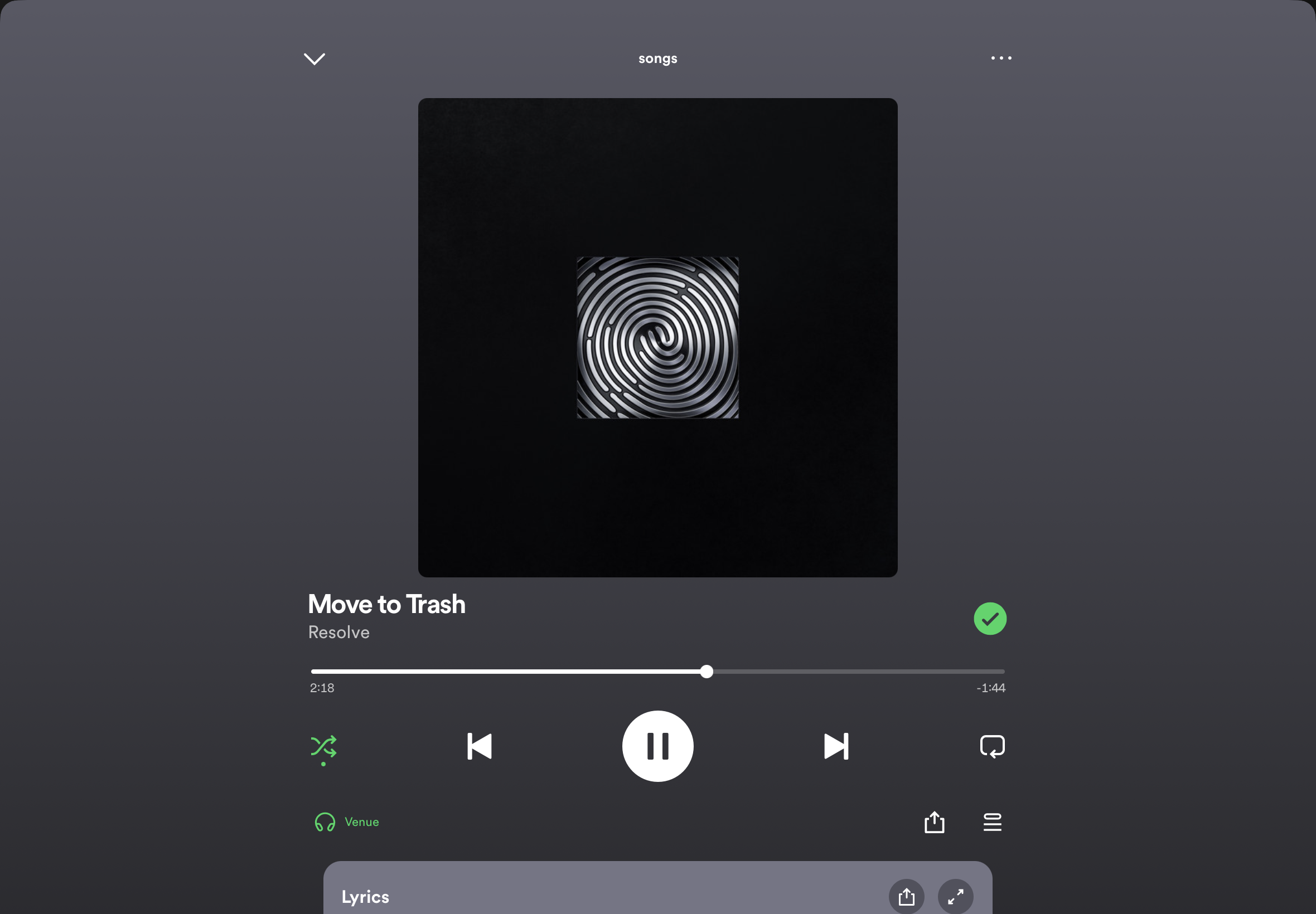 Songs - 1