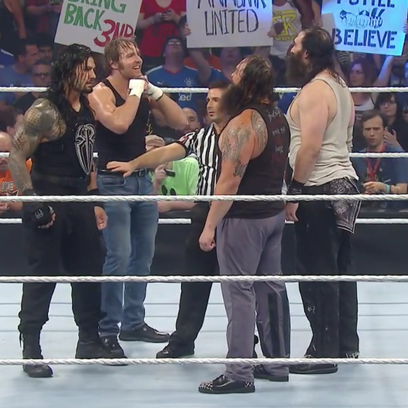 Roman Reigns best Summerslam matches - 1