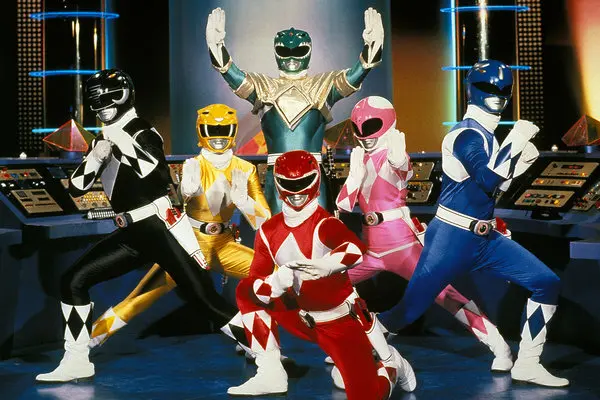 Power Rangers Aesthetic Tier List (atg) - 1