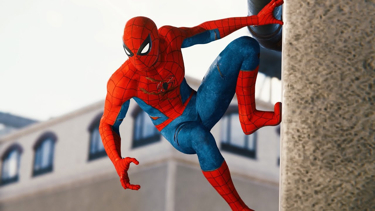 Marvel's Spider-Man Remasterd (All Suits) - 2