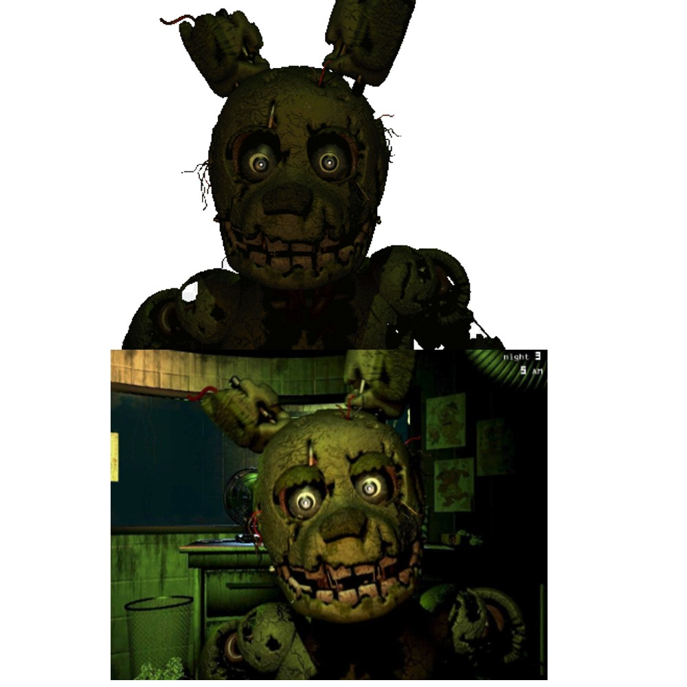Worst FNaF Jumpscares - 1
