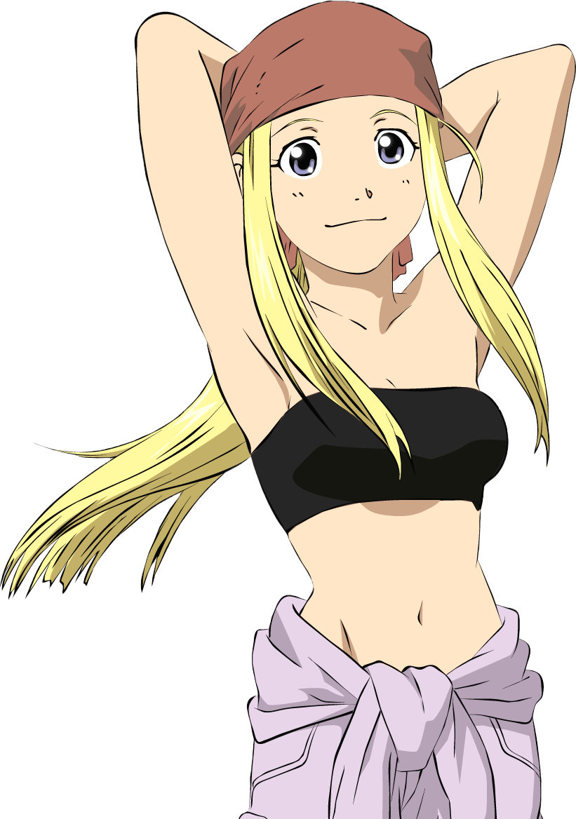 Best FullMetal Alchemist Female Charachter - 1