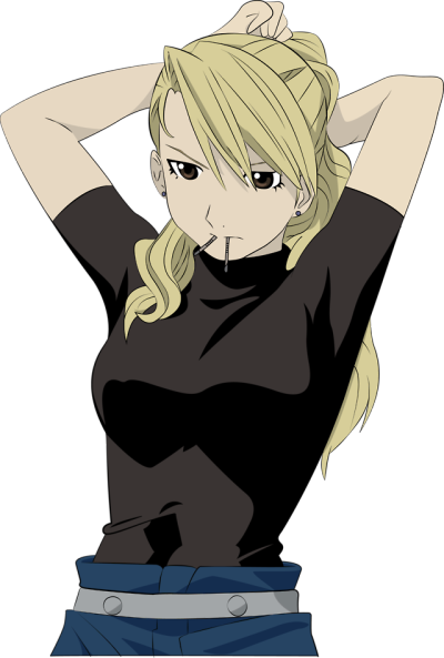 Best FullMetal Alchemist Female Charachter - 2