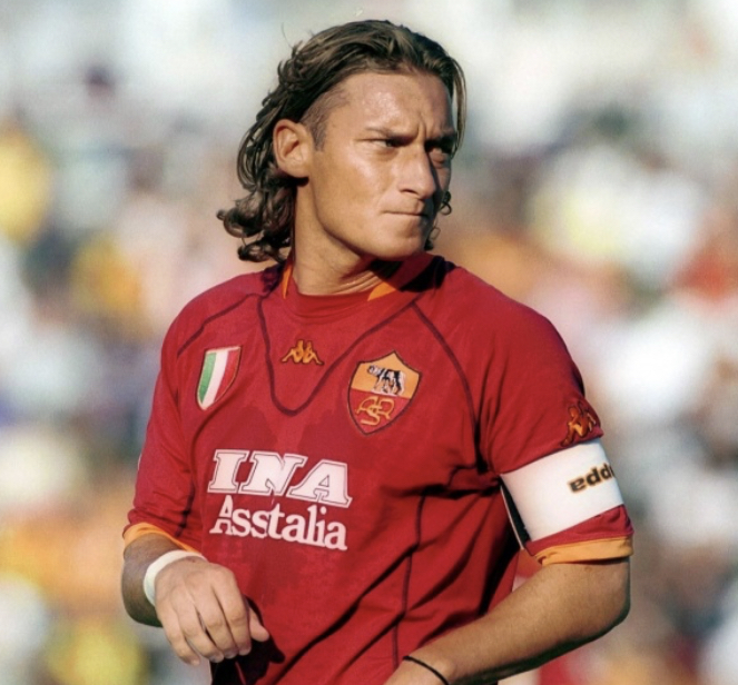 MIGLIORI GIOCATORI ROMA DAL 2000 - 1