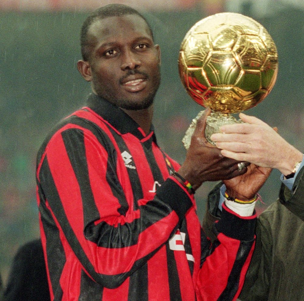Best African football player OAT - 1