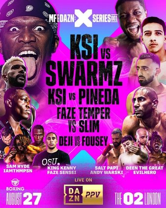 Misfits Boxing Events - 1