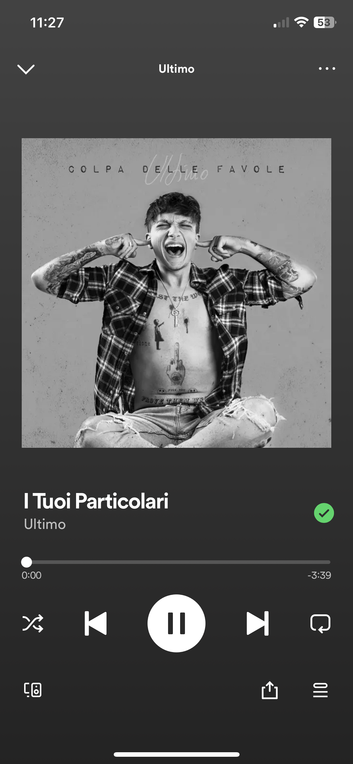 Canzoni ultimo - 1