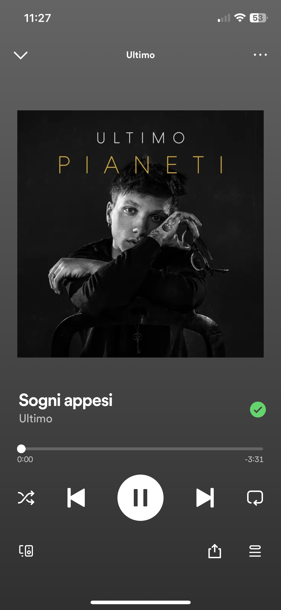 Canzoni ultimo - 2