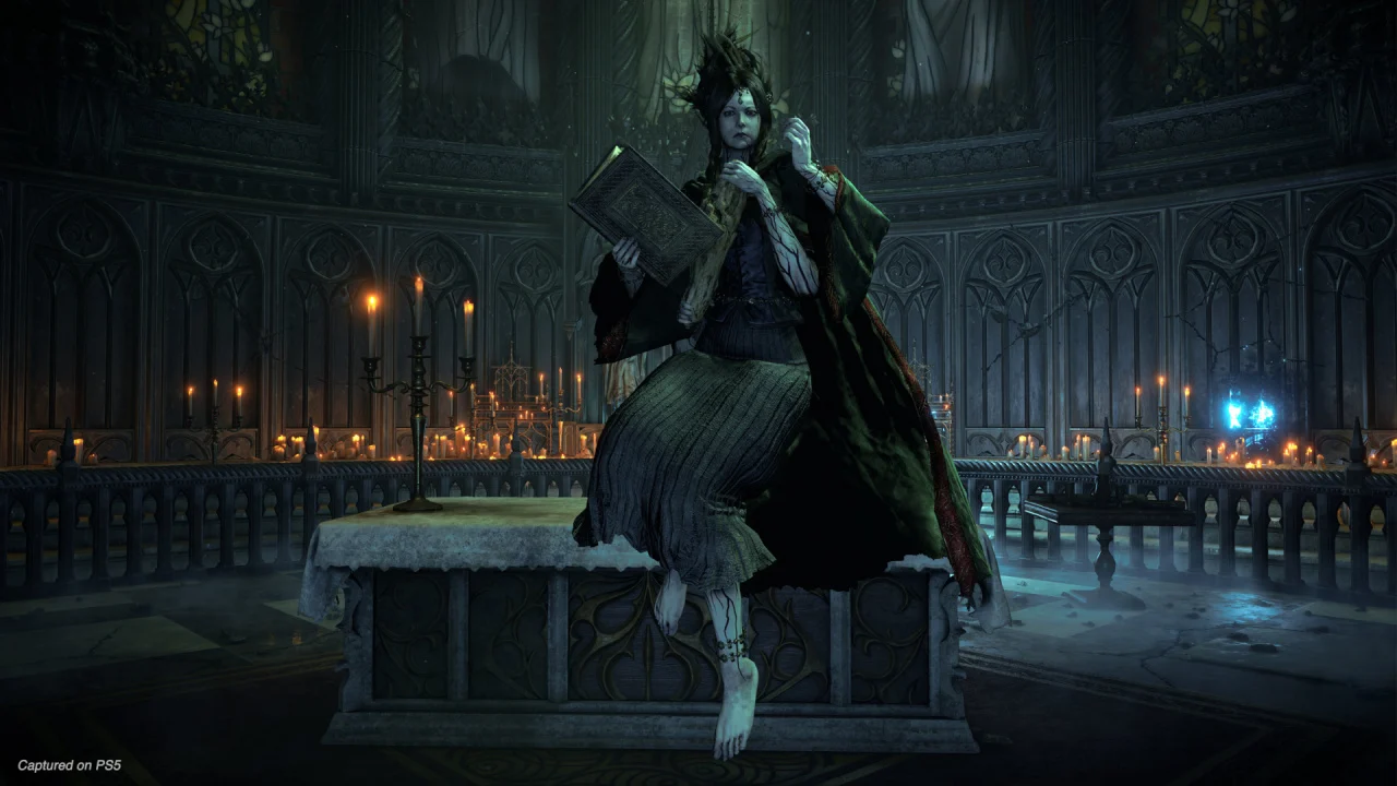 FromSoftware bosses (Souls,BB,Sekiro,ER) - 1