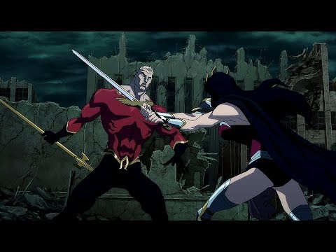 Best DC animated fights of all time - 2